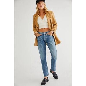 Citizens of Humanity Emerson Slim Boyfriend Jean Big Sky